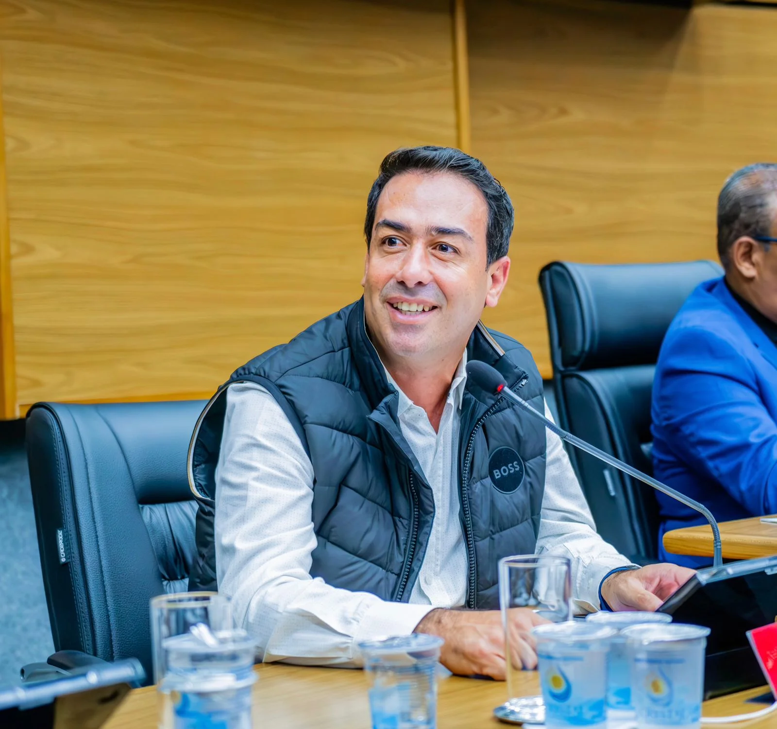 Vereador Saulo propõe atendimento odontológico domiciliar para pacientes com dificuldade de locomoção em Cajamar