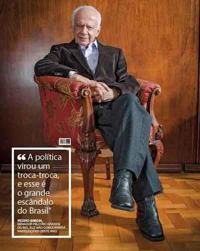 A grande crise brasileira - Por  Pedro Simon