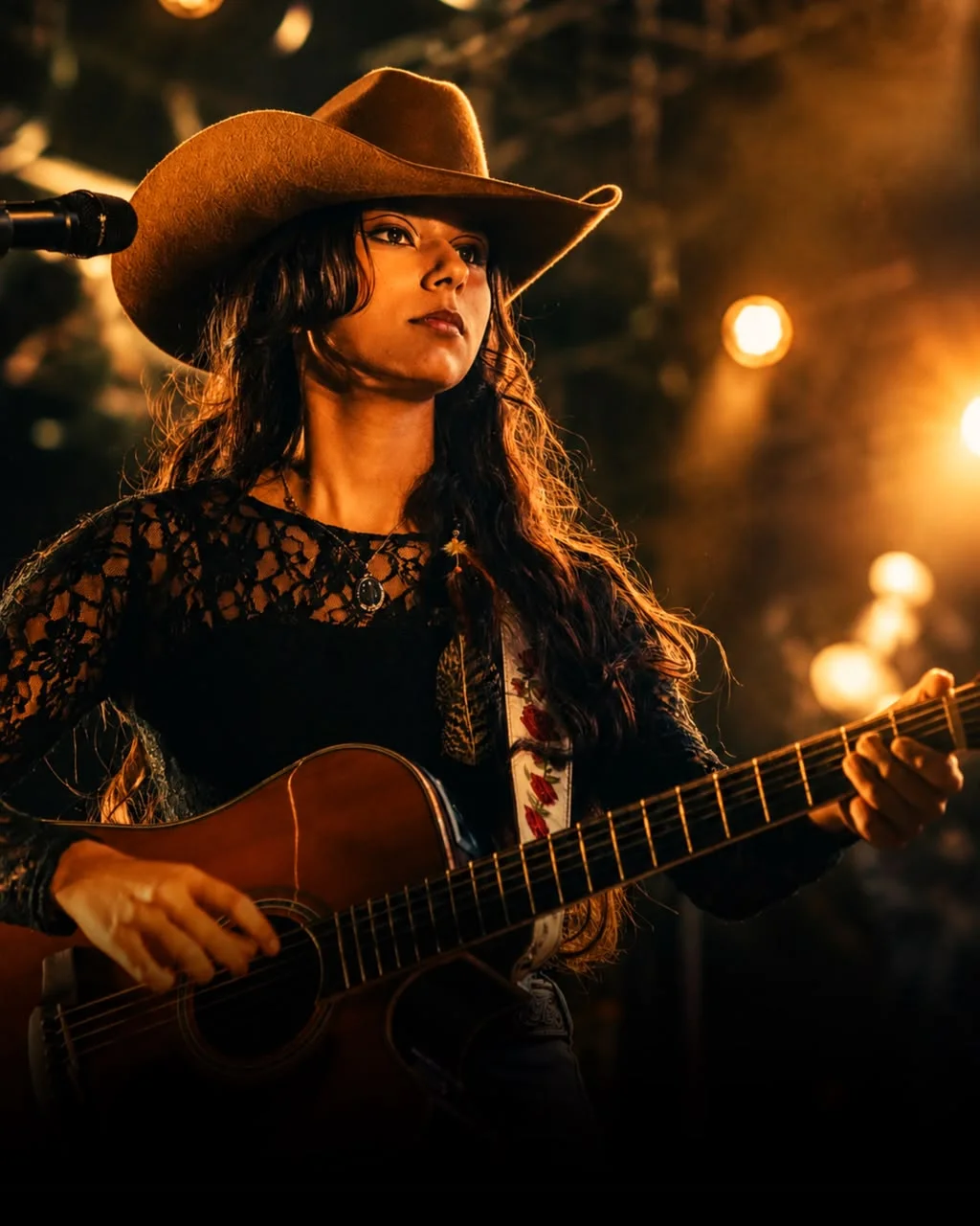 Ester A Pantaneira faz show no Villa Country em São Paulo