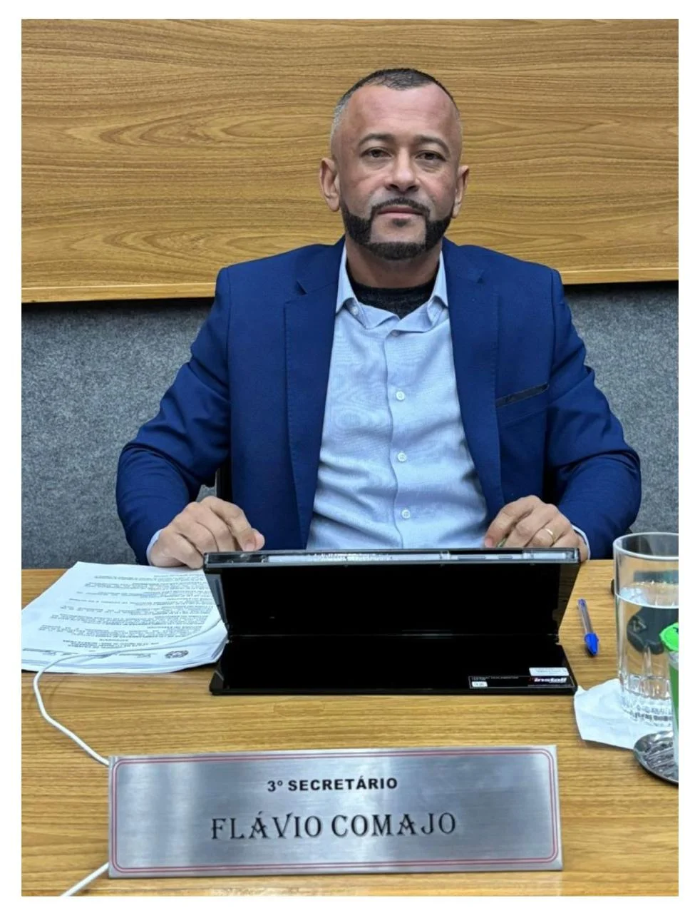 Vereador Flávio Comajo apresenta requerimento voltado ao Transtorno do Espectro Autista (TEA)