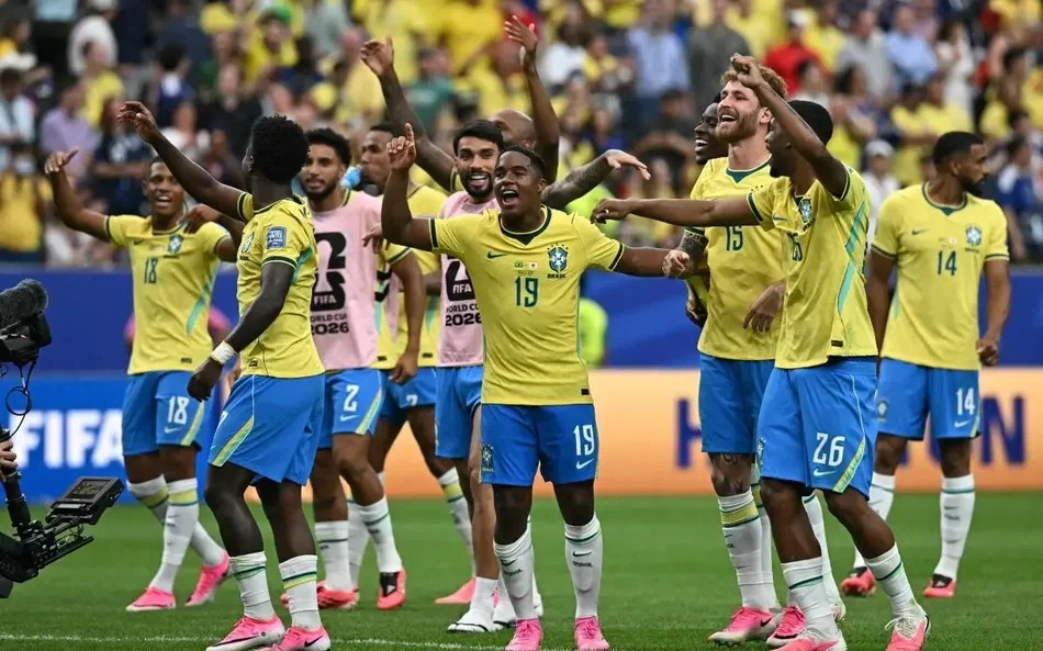Torcedores pedem Olodum para Brasil responder provocação da Noruega O vencedor deste confronto chegará às quartas de final da competição