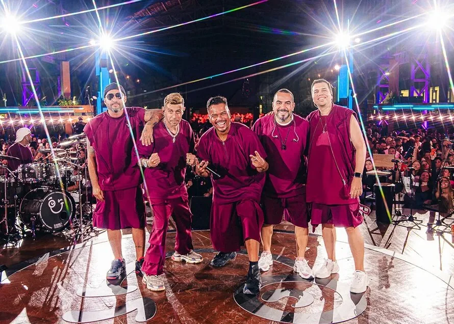 Sorriso Maroto desembarca em Jundiaí para grande show no Parque da Uva