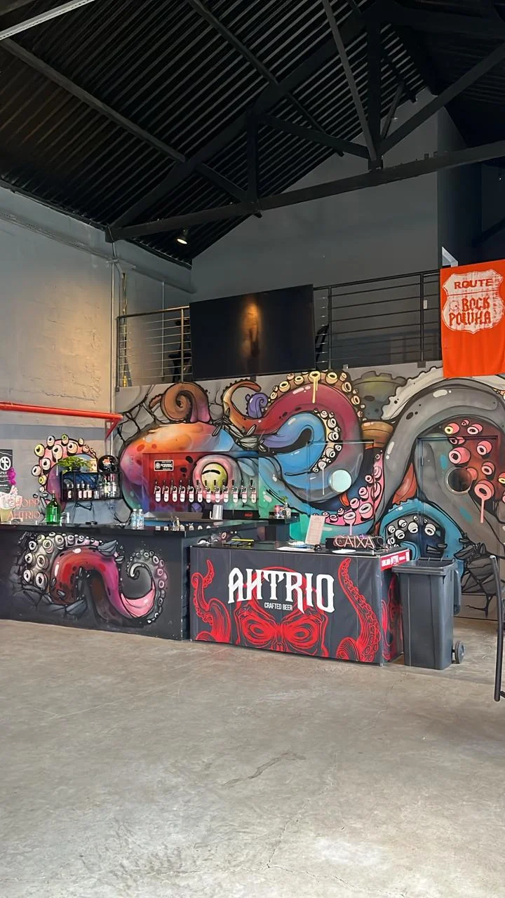 Dia Mundial do Rock: cervejaria artesanal inaugura bar com fábrica aberta à visitação