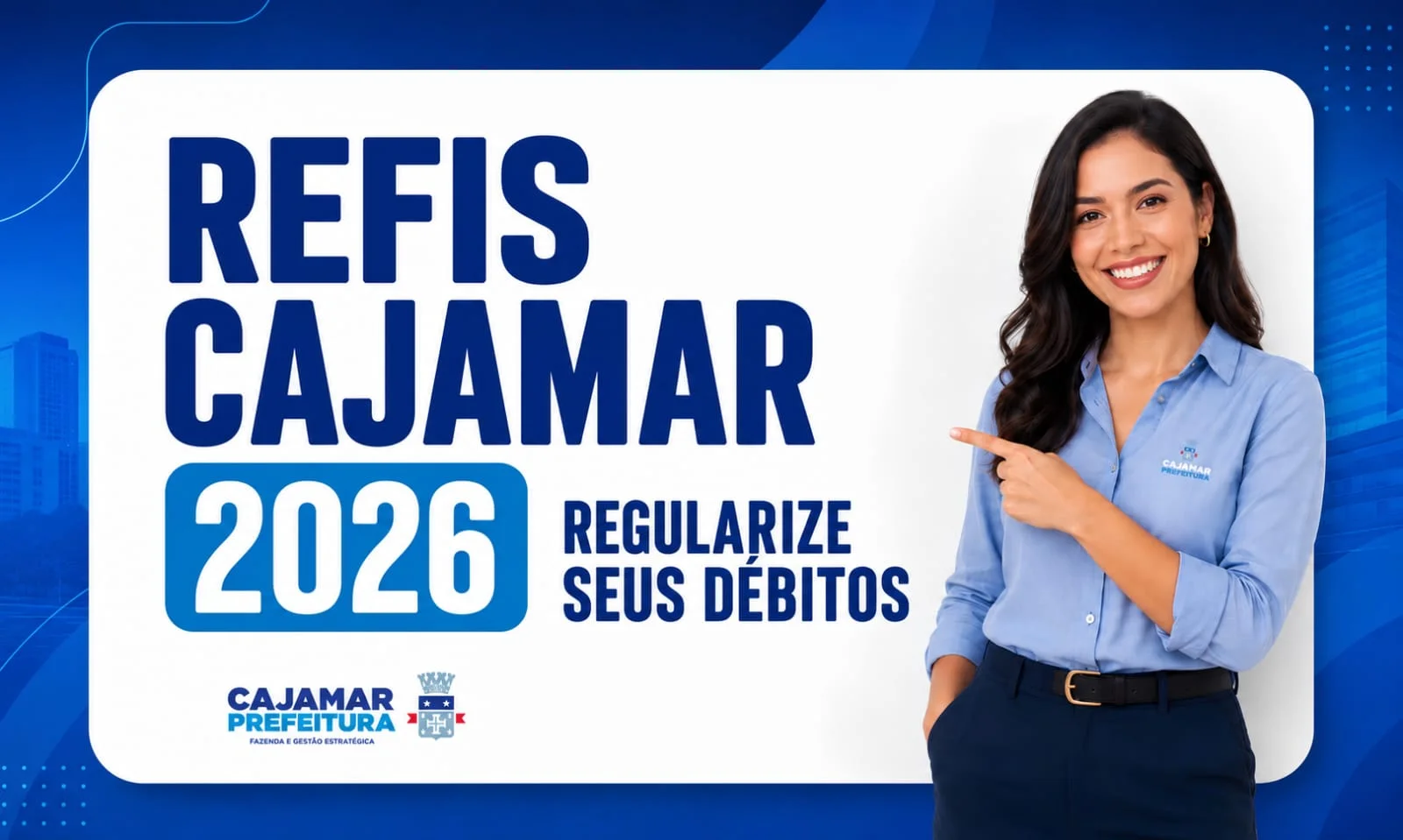 Em Dia com a Prefs: regularize seu IPTU e outros débitos com até 100% de desconto em juros e multas