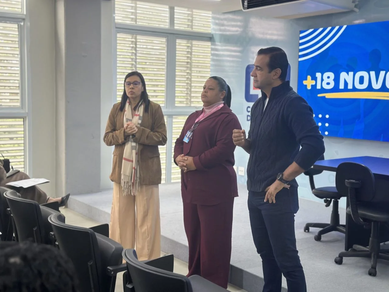Prefeitura de Cajamar dá posse a 18 novos servidores para reforçar os serviços públicos