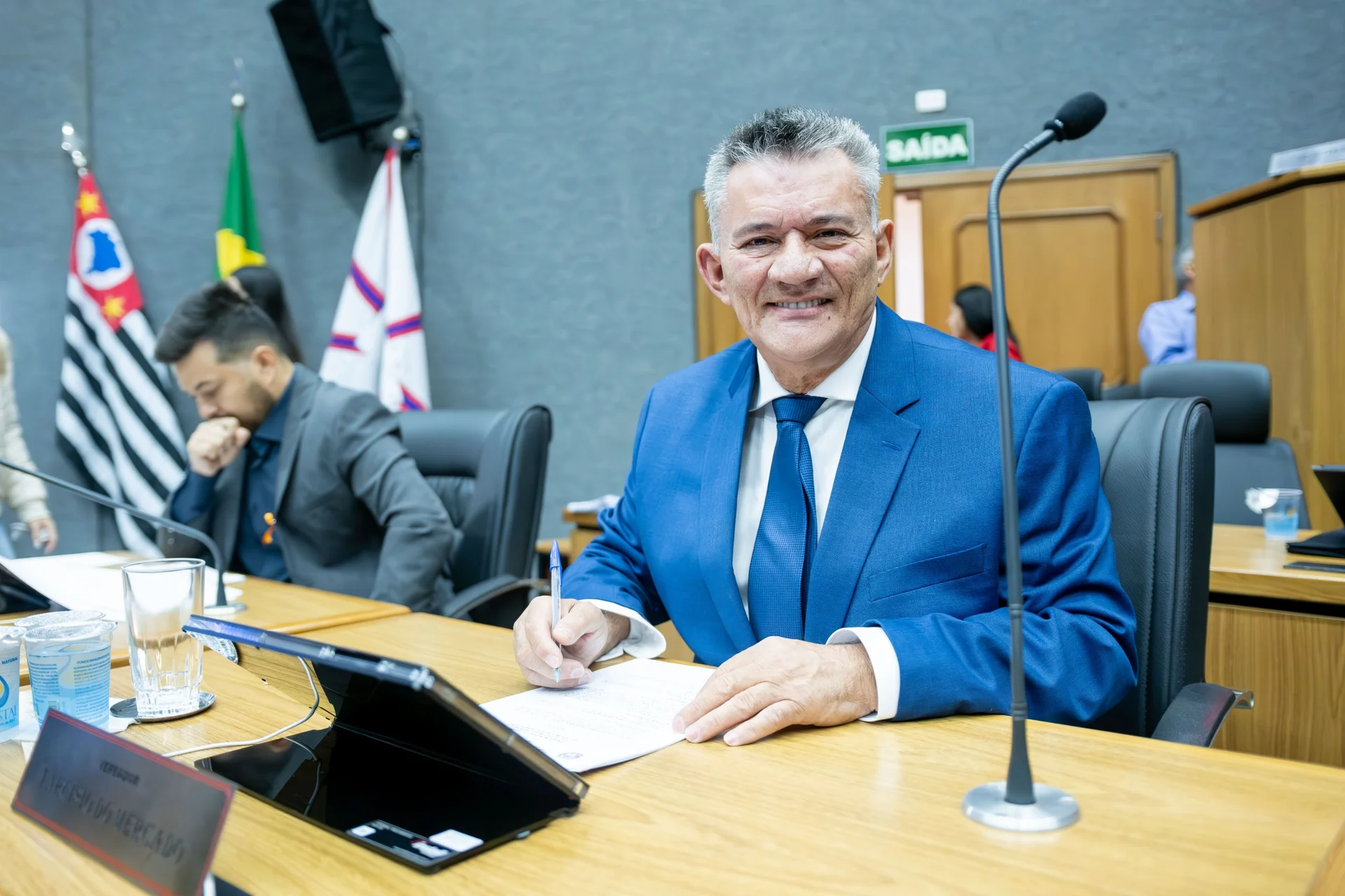 Tarcísio do Mercado reforça compromisso com melhorias para o bairro Ponunduva