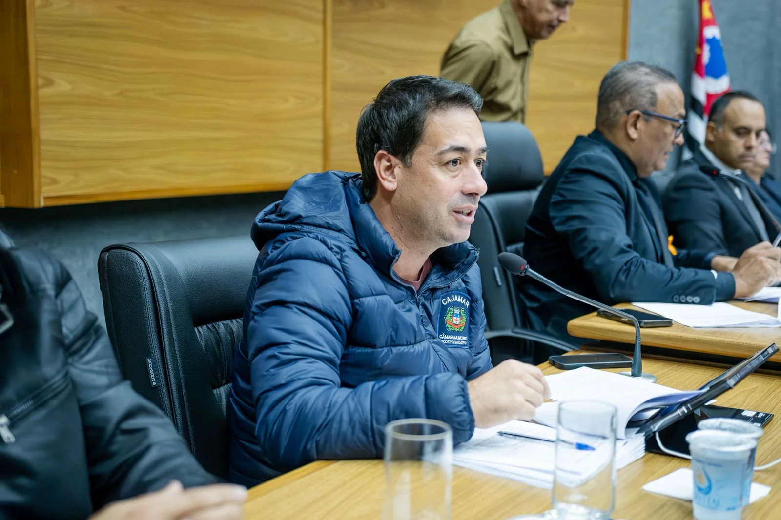 VEREADOR SAULO PROTOCOLA INDICAÇÃO PARA SOLUCIONAR PROBLEMAS DE ESGOTO E ALAGAMENTOS NO POLVILHO