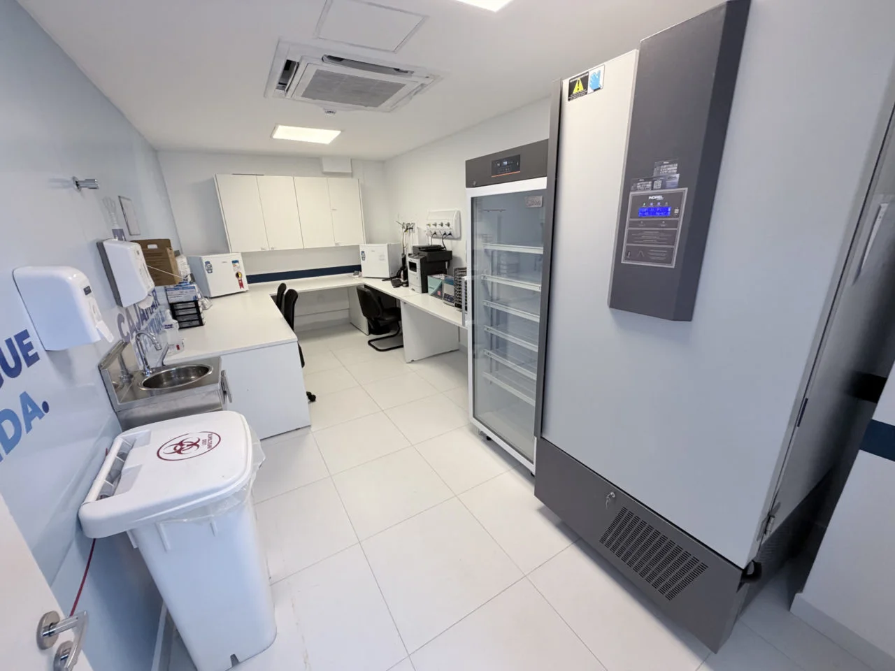 Hospital Municipal de Cajamar inaugura Agência Transfusional e amplia segurança no atendimento aos pacientes