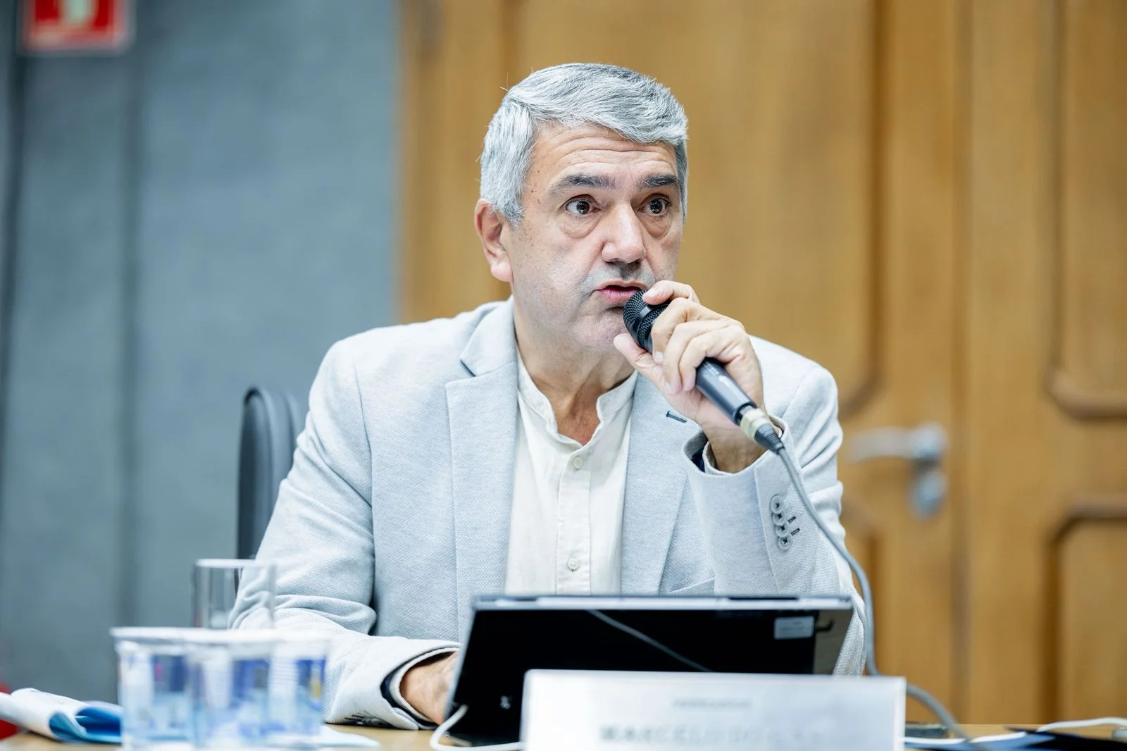 Vereador Marcelo do Gás cobra informações sobre reforma do Boiódromo