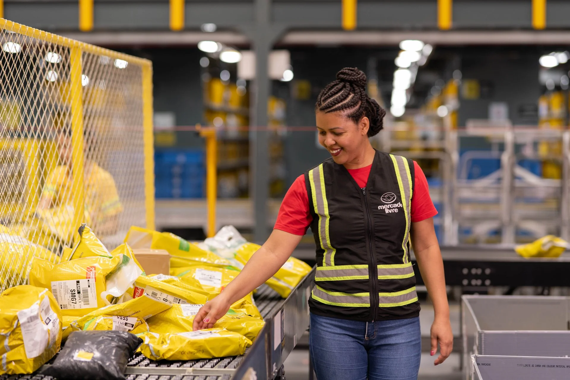 O Mercado Livre criará mais de 5.500 novos postos de trabalho em logística em Cajamar e região em 2026
