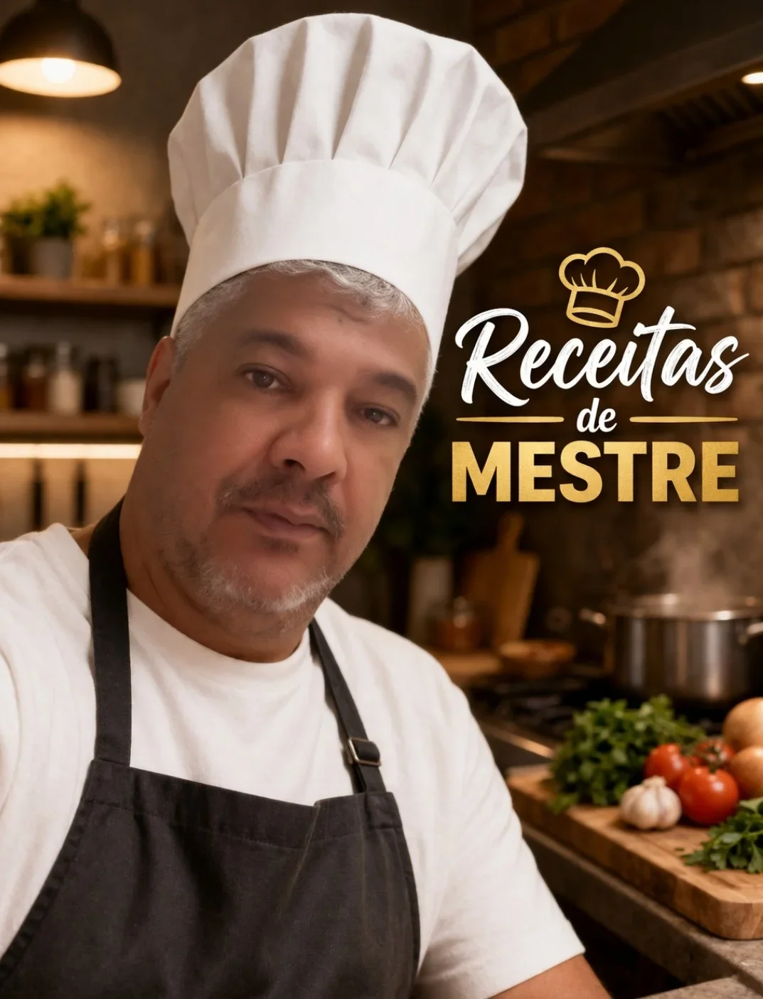 Receita de Mestre - Almir Rocha -  Sarapatel