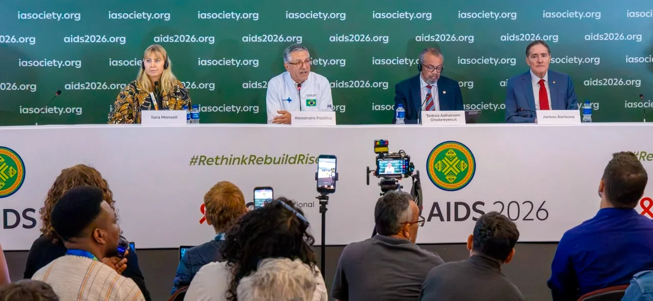 Brasil apresenta estratégias de prevenção ao HIV no SUS em Conferência Internacional de Aids