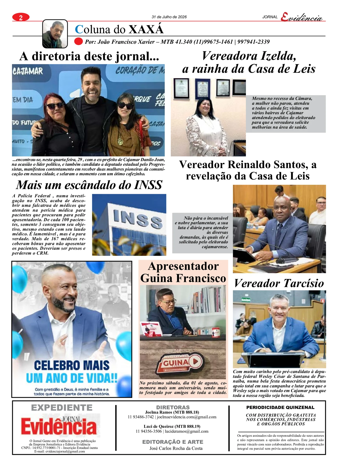 Coluna do Xaxá