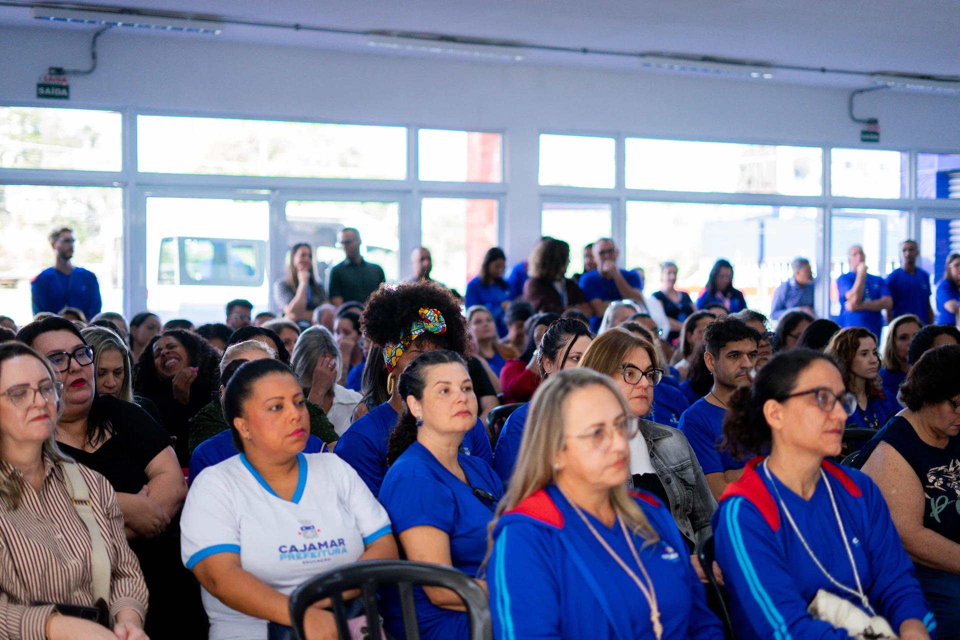Prefeitura de Cajamar entrega novos uniformes para mais de 2.200 profissionais da Educação