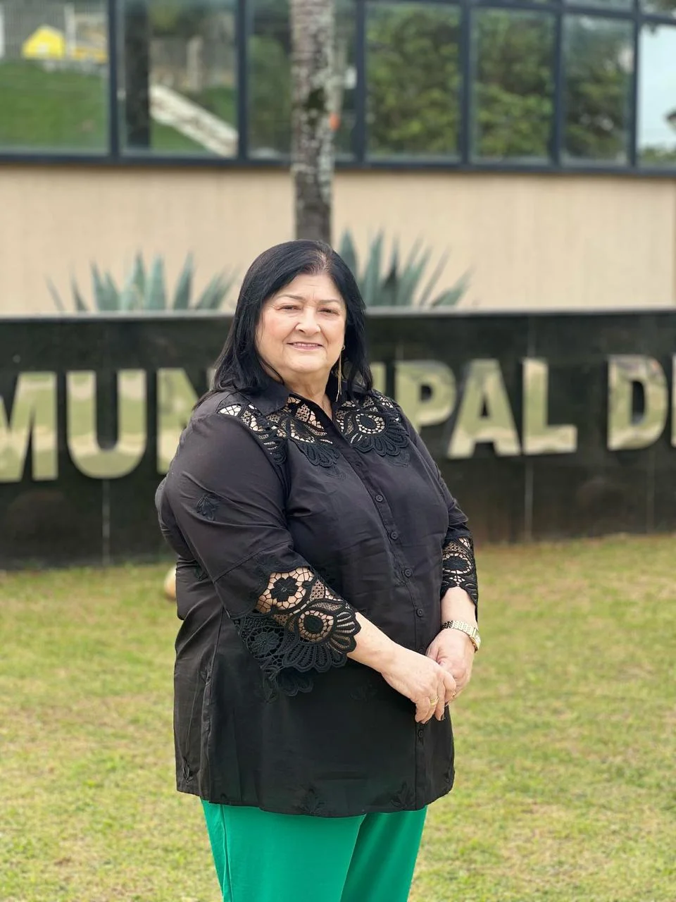 Vereadora Izelda segue trabalhando durante o recesso legislativo